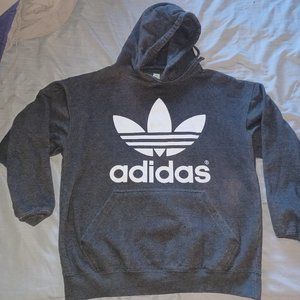 Adidas Hoodie - SUPER COMFY - Large